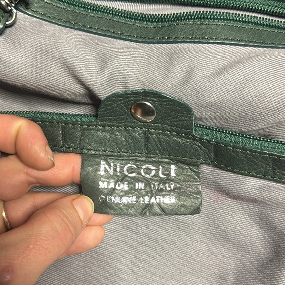 NICOLI genuine Italian leather purse (vintage) - Picture 6 of 6